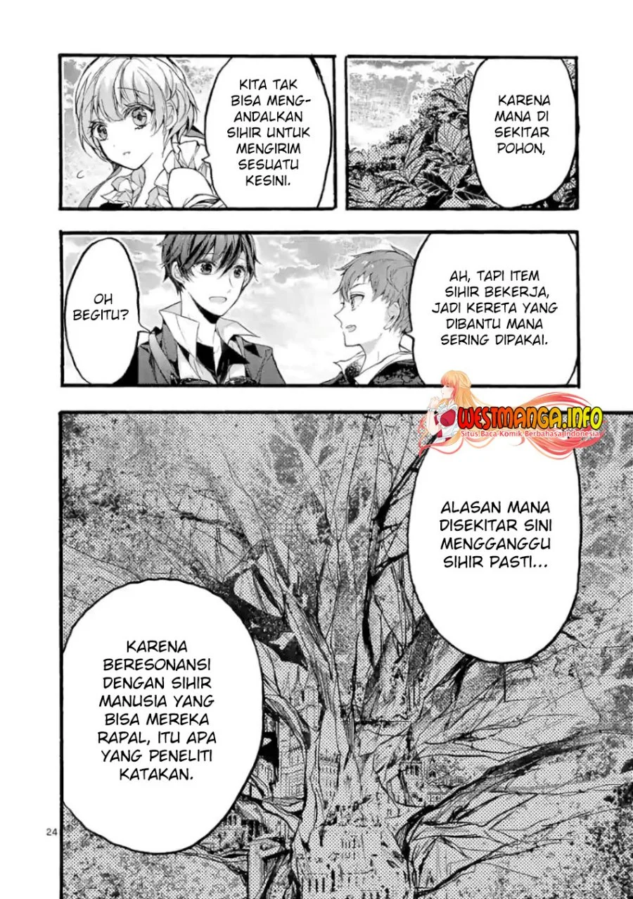 Saikyou Shoku (Ryukishi) Kara Shokyu Shoku (Hakobiya) Ni Nattano Ni Naze Ka Yushatachi Kara Tayoraretemasu Chapter 28 - halaman 27