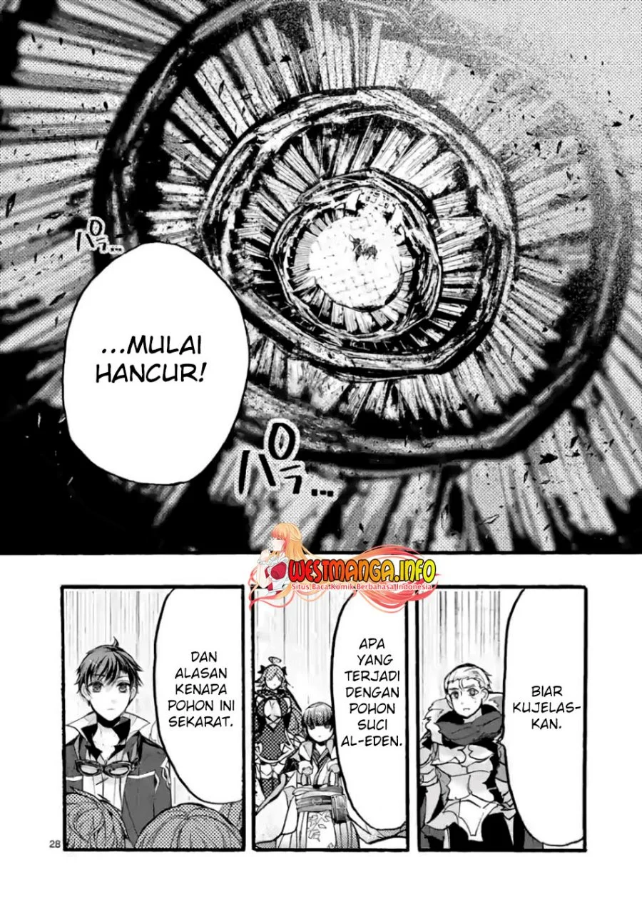 Saikyou Shoku (Ryukishi) Kara Shokyu Shoku (Hakobiya) Ni Nattano Ni Naze Ka Yushatachi Kara Tayoraretemasu Chapter 28 - halaman 31