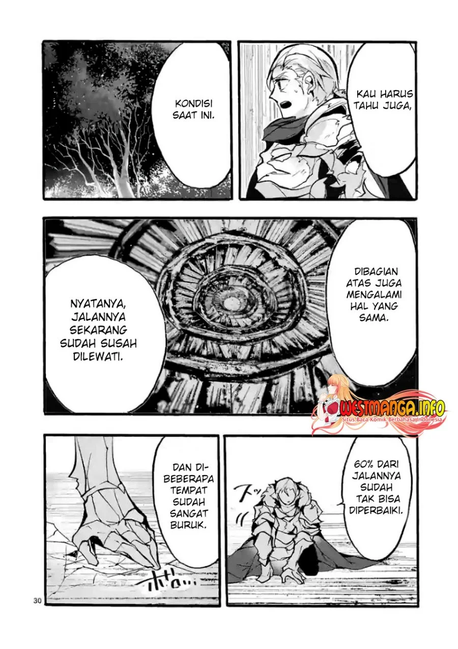 Saikyou Shoku (Ryukishi) Kara Shokyu Shoku (Hakobiya) Ni Nattano Ni Naze Ka Yushatachi Kara Tayoraretemasu Chapter 28 - halaman 33