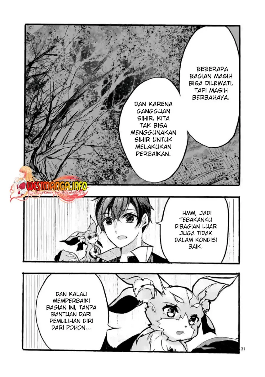 Saikyou Shoku (Ryukishi) Kara Shokyu Shoku (Hakobiya) Ni Nattano Ni Naze Ka Yushatachi Kara Tayoraretemasu Chapter 28 - halaman 34