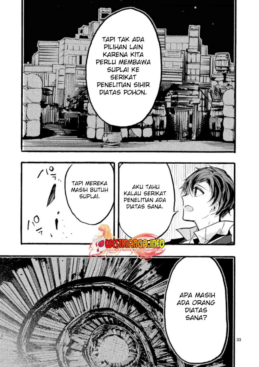 Saikyou Shoku (Ryukishi) Kara Shokyu Shoku (Hakobiya) Ni Nattano Ni Naze Ka Yushatachi Kara Tayoraretemasu Chapter 28 - halaman 36