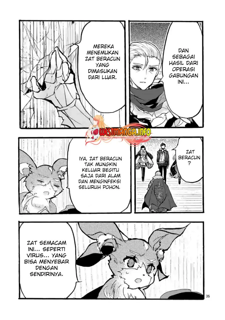Saikyou Shoku (Ryukishi) Kara Shokyu Shoku (Hakobiya) Ni Nattano Ni Naze Ka Yushatachi Kara Tayoraretemasu Chapter 28 - halaman 38