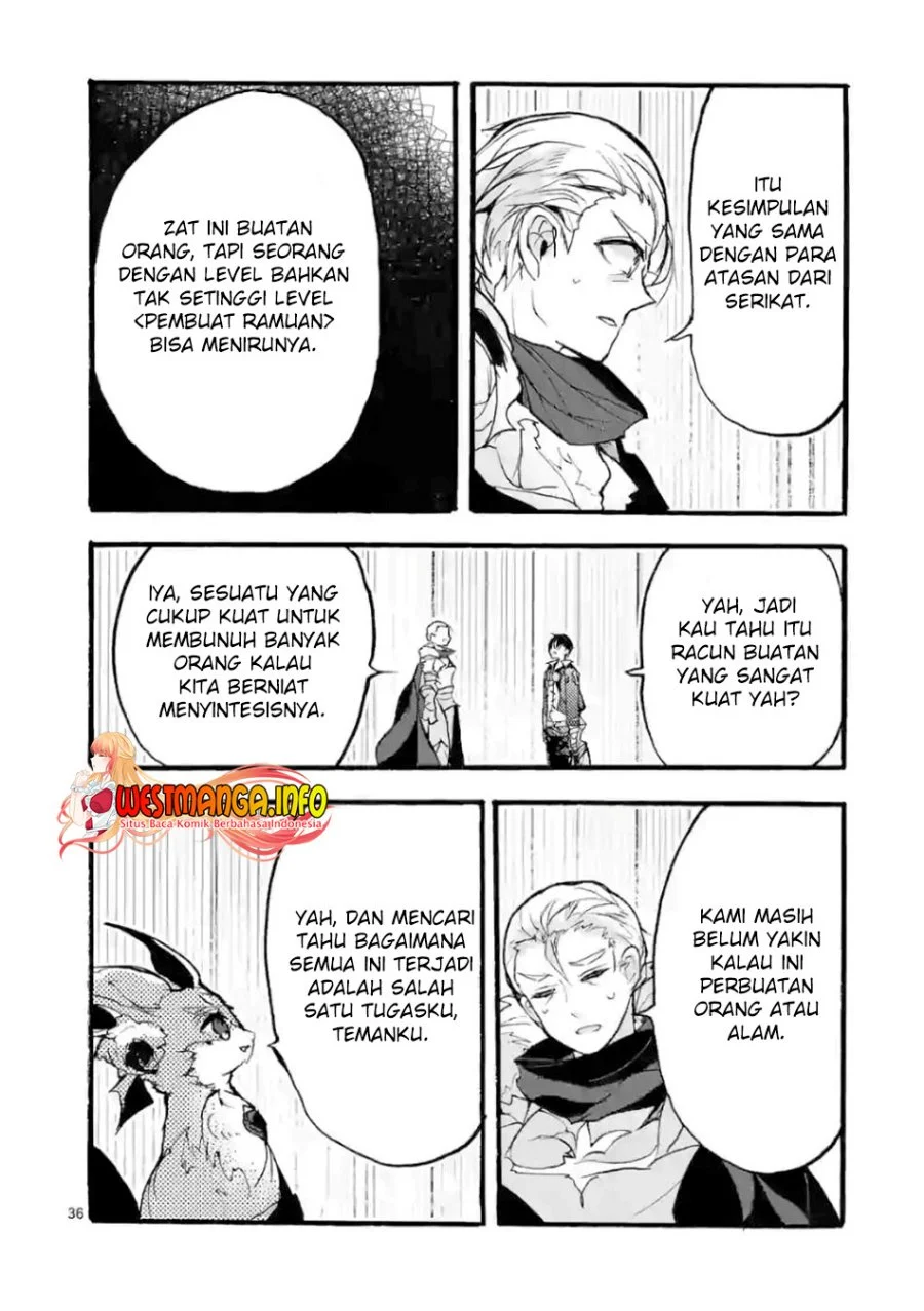 Saikyou Shoku (Ryukishi) Kara Shokyu Shoku (Hakobiya) Ni Nattano Ni Naze Ka Yushatachi Kara Tayoraretemasu Chapter 28 - halaman 39
