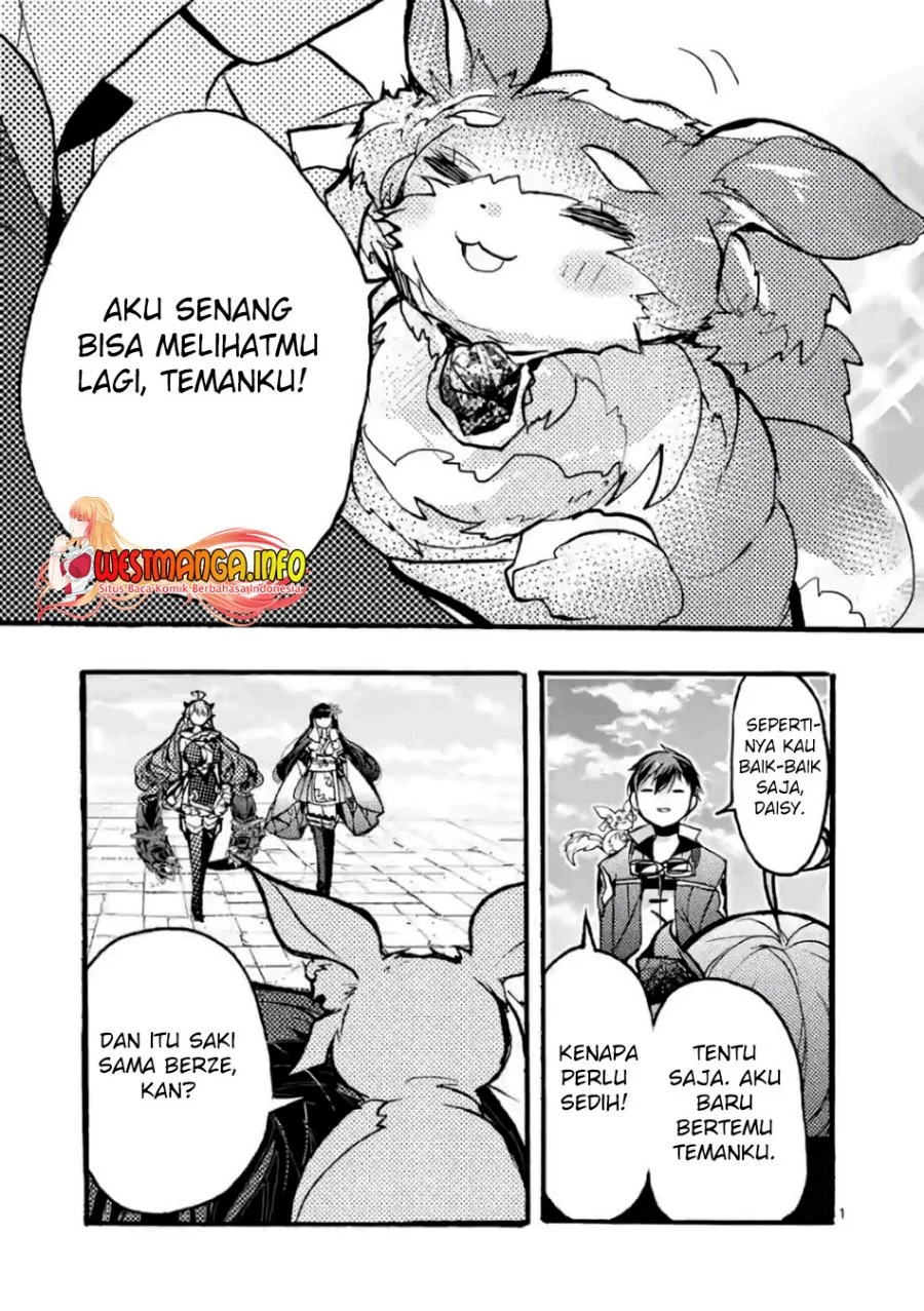 Saikyou Shoku (Ryukishi) Kara Shokyu Shoku (Hakobiya) Ni Nattano Ni Naze Ka Yushatachi Kara Tayoraretemasu Chapter 28 - halaman 4