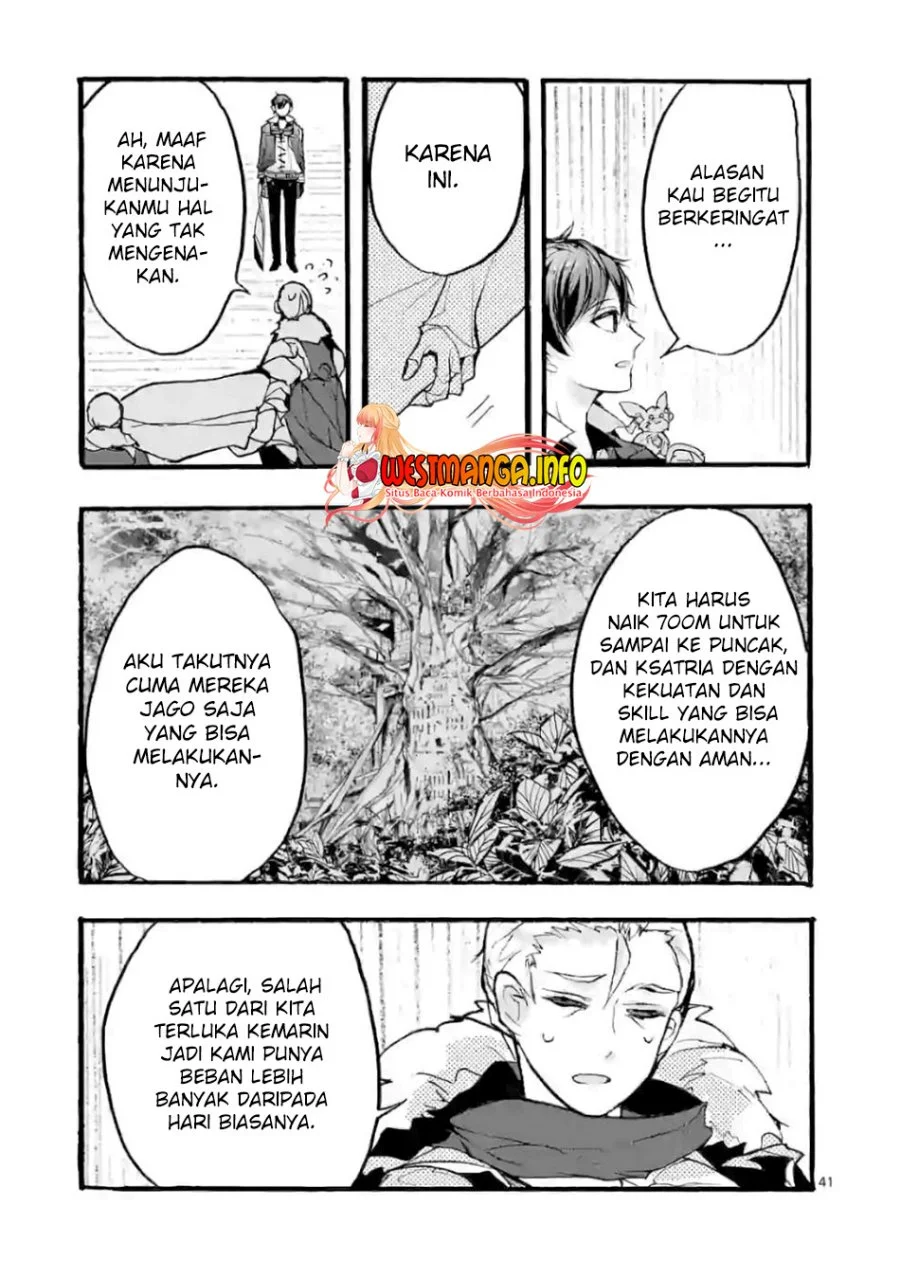 Saikyou Shoku (Ryukishi) Kara Shokyu Shoku (Hakobiya) Ni Nattano Ni Naze Ka Yushatachi Kara Tayoraretemasu Chapter 28 - halaman 44