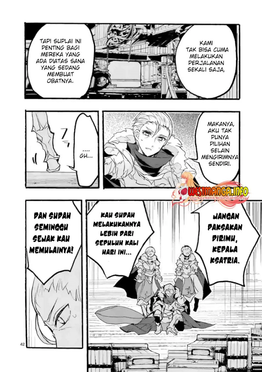 Saikyou Shoku (Ryukishi) Kara Shokyu Shoku (Hakobiya) Ni Nattano Ni Naze Ka Yushatachi Kara Tayoraretemasu Chapter 28 - halaman 45