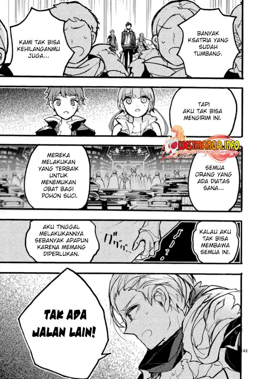 Saikyou Shoku (Ryukishi) Kara Shokyu Shoku (Hakobiya) Ni Nattano Ni Naze Ka Yushatachi Kara Tayoraretemasu Chapter 28 - halaman 46