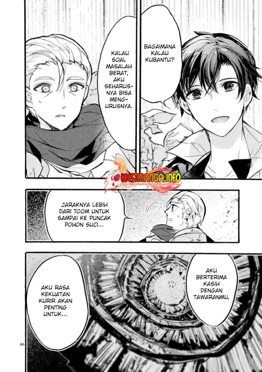 Saikyou Shoku (Ryukishi) Kara Shokyu Shoku (Hakobiya) Ni Nattano Ni Naze Ka Yushatachi Kara Tayoraretemasu Chapter 28 - halaman 47