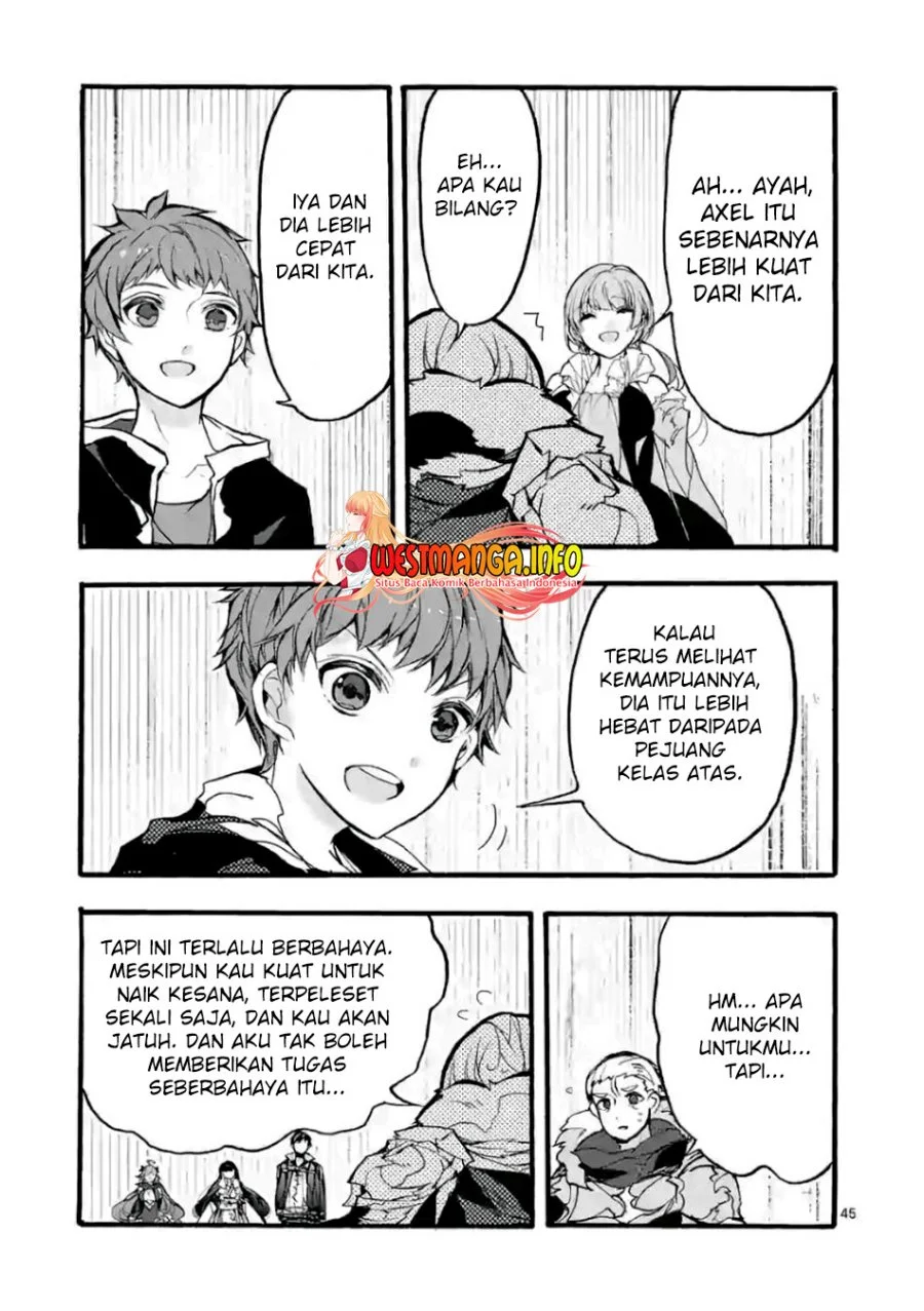 Saikyou Shoku (Ryukishi) Kara Shokyu Shoku (Hakobiya) Ni Nattano Ni Naze Ka Yushatachi Kara Tayoraretemasu Chapter 28 - halaman 48