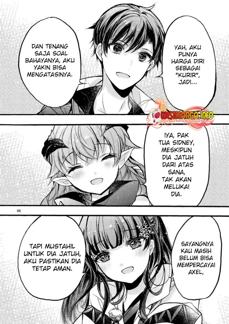 Saikyou Shoku (Ryukishi) Kara Shokyu Shoku (Hakobiya) Ni Nattano Ni Naze Ka Yushatachi Kara Tayoraretemasu Chapter 28 - halaman 49
