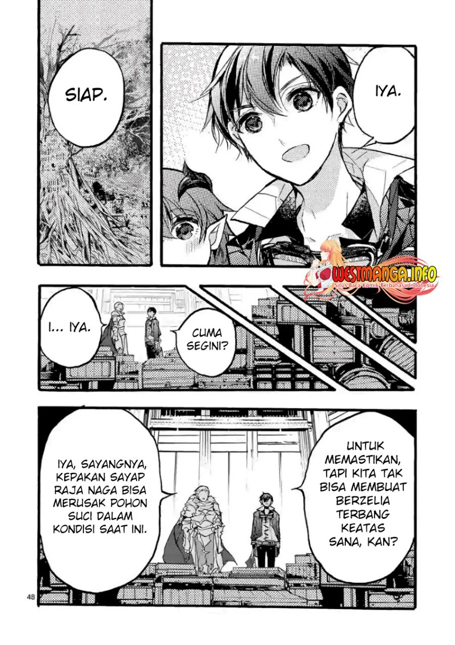 Saikyou Shoku (Ryukishi) Kara Shokyu Shoku (Hakobiya) Ni Nattano Ni Naze Ka Yushatachi Kara Tayoraretemasu Chapter 28 - halaman 51
