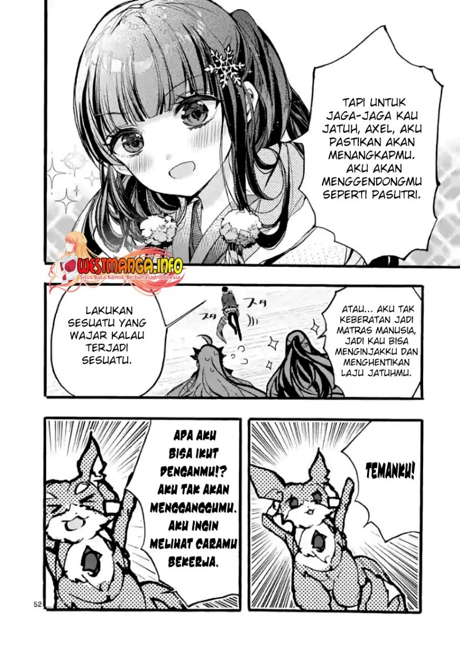 Saikyou Shoku (Ryukishi) Kara Shokyu Shoku (Hakobiya) Ni Nattano Ni Naze Ka Yushatachi Kara Tayoraretemasu Chapter 28 - halaman 55