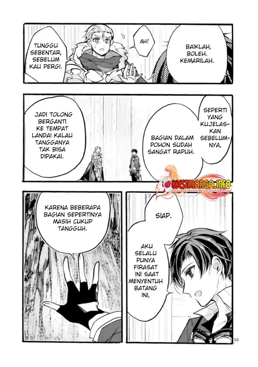 Saikyou Shoku (Ryukishi) Kara Shokyu Shoku (Hakobiya) Ni Nattano Ni Naze Ka Yushatachi Kara Tayoraretemasu Chapter 28 - halaman 56