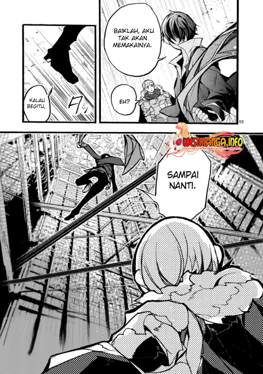 Saikyou Shoku (Ryukishi) Kara Shokyu Shoku (Hakobiya) Ni Nattano Ni Naze Ka Yushatachi Kara Tayoraretemasu Chapter 28 - halaman 58