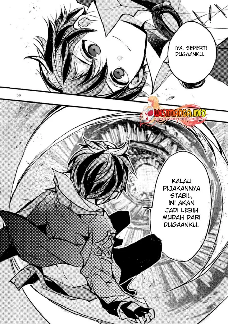 Saikyou Shoku (Ryukishi) Kara Shokyu Shoku (Hakobiya) Ni Nattano Ni Naze Ka Yushatachi Kara Tayoraretemasu Chapter 28 - halaman 59