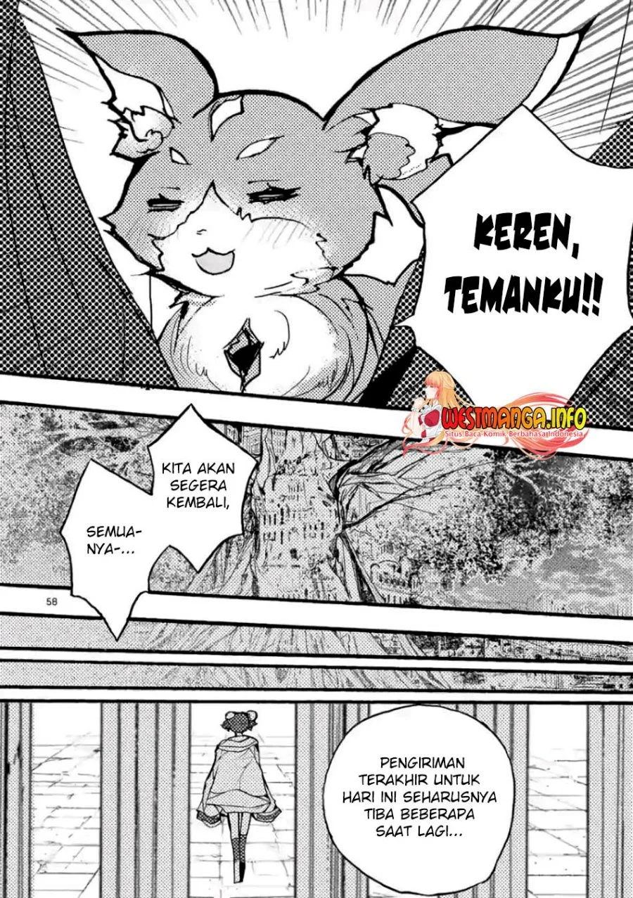 Saikyou Shoku (Ryukishi) Kara Shokyu Shoku (Hakobiya) Ni Nattano Ni Naze Ka Yushatachi Kara Tayoraretemasu Chapter 28 - halaman 61