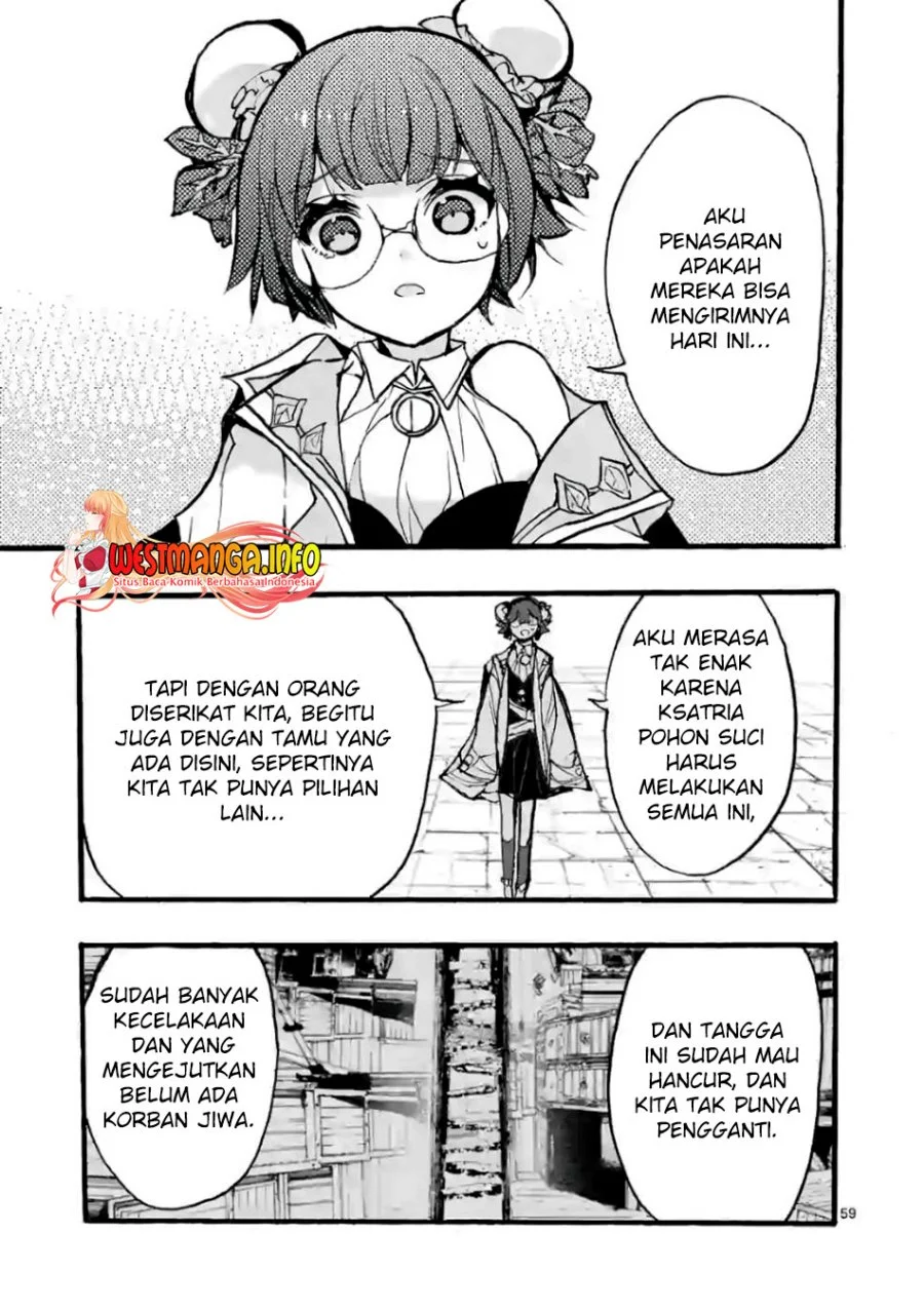 Saikyou Shoku (Ryukishi) Kara Shokyu Shoku (Hakobiya) Ni Nattano Ni Naze Ka Yushatachi Kara Tayoraretemasu Chapter 28 - halaman 62