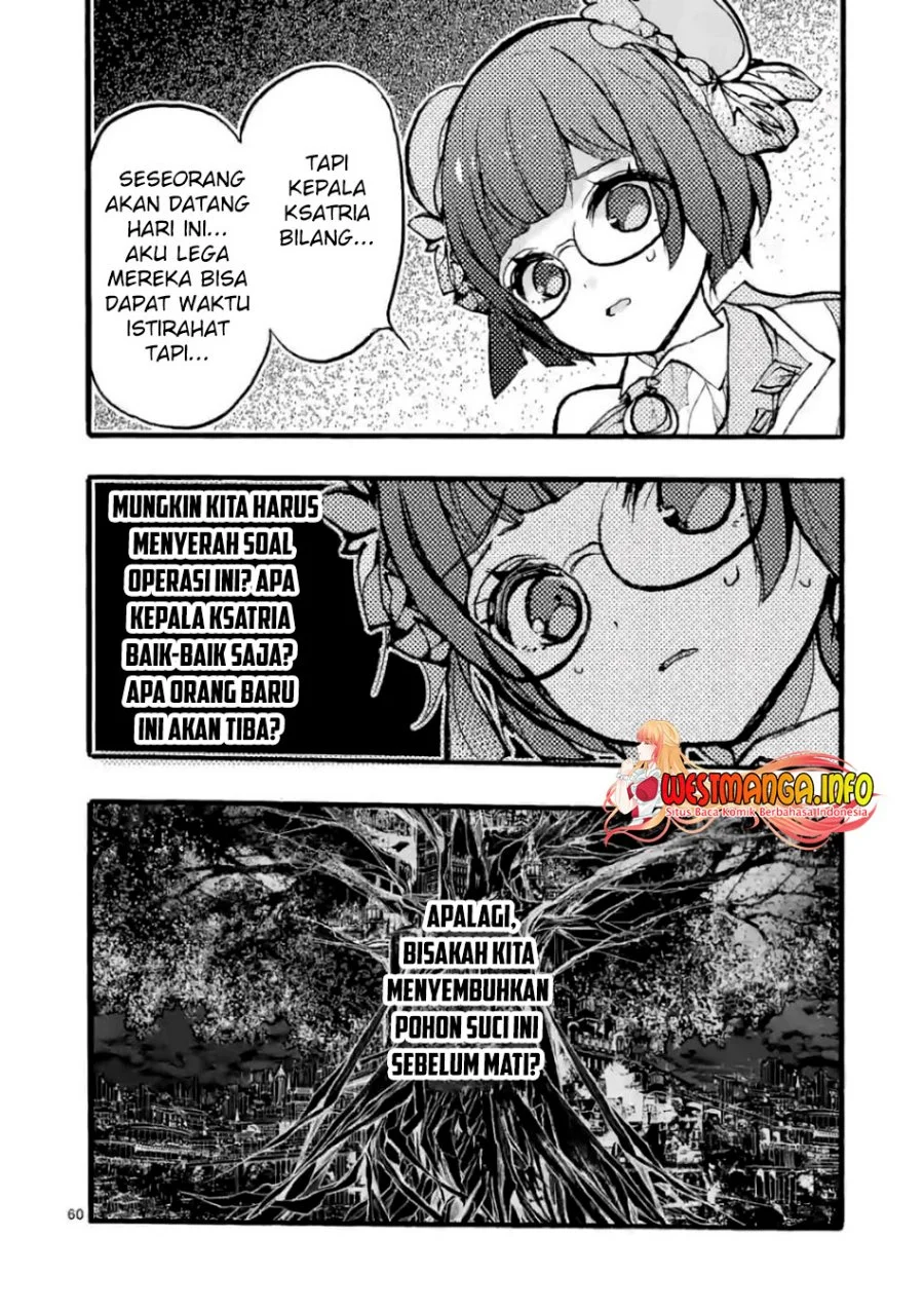 Saikyou Shoku (Ryukishi) Kara Shokyu Shoku (Hakobiya) Ni Nattano Ni Naze Ka Yushatachi Kara Tayoraretemasu Chapter 28 - halaman 63