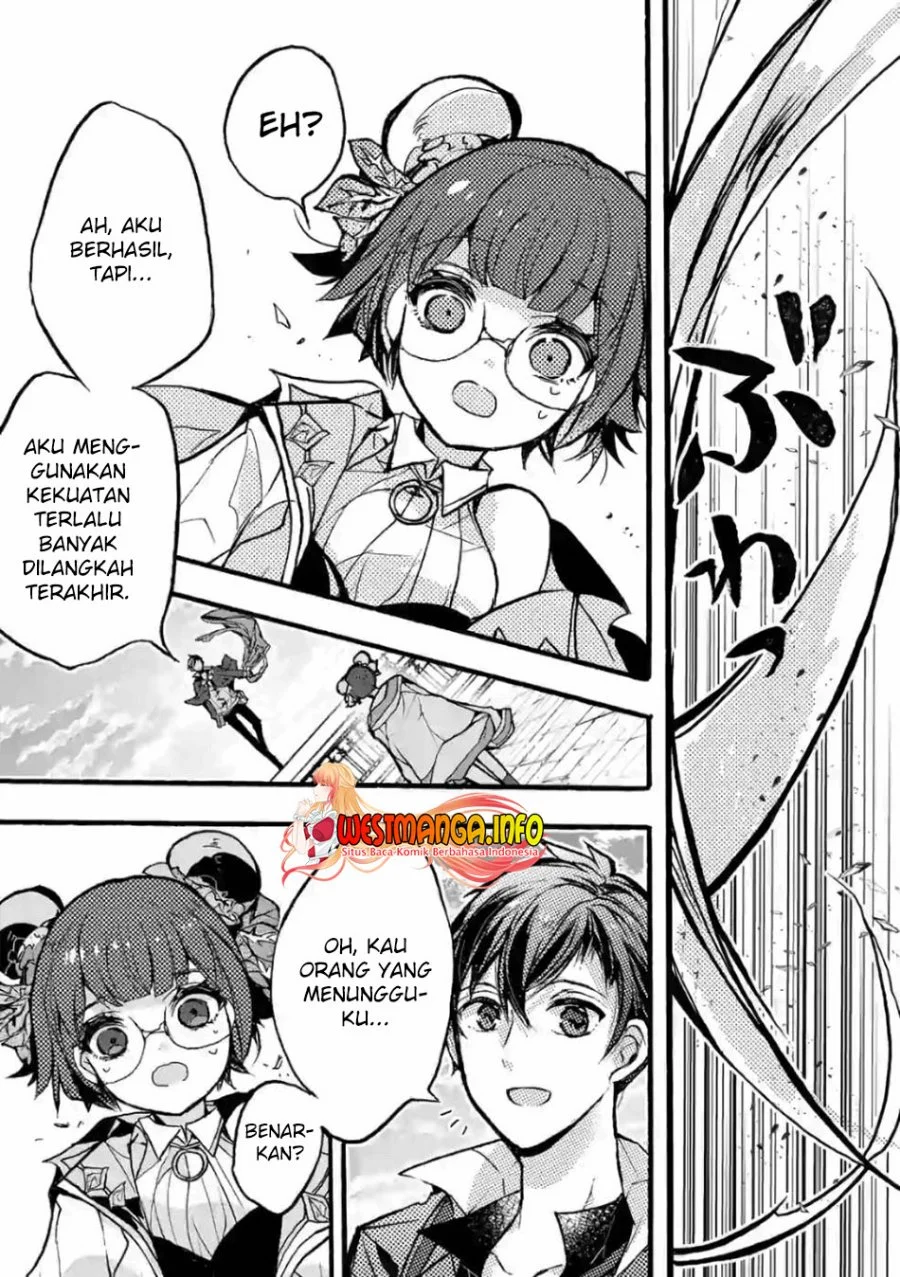 Saikyou Shoku (Ryukishi) Kara Shokyu Shoku (Hakobiya) Ni Nattano Ni Naze Ka Yushatachi Kara Tayoraretemasu Chapter 28 - halaman 64