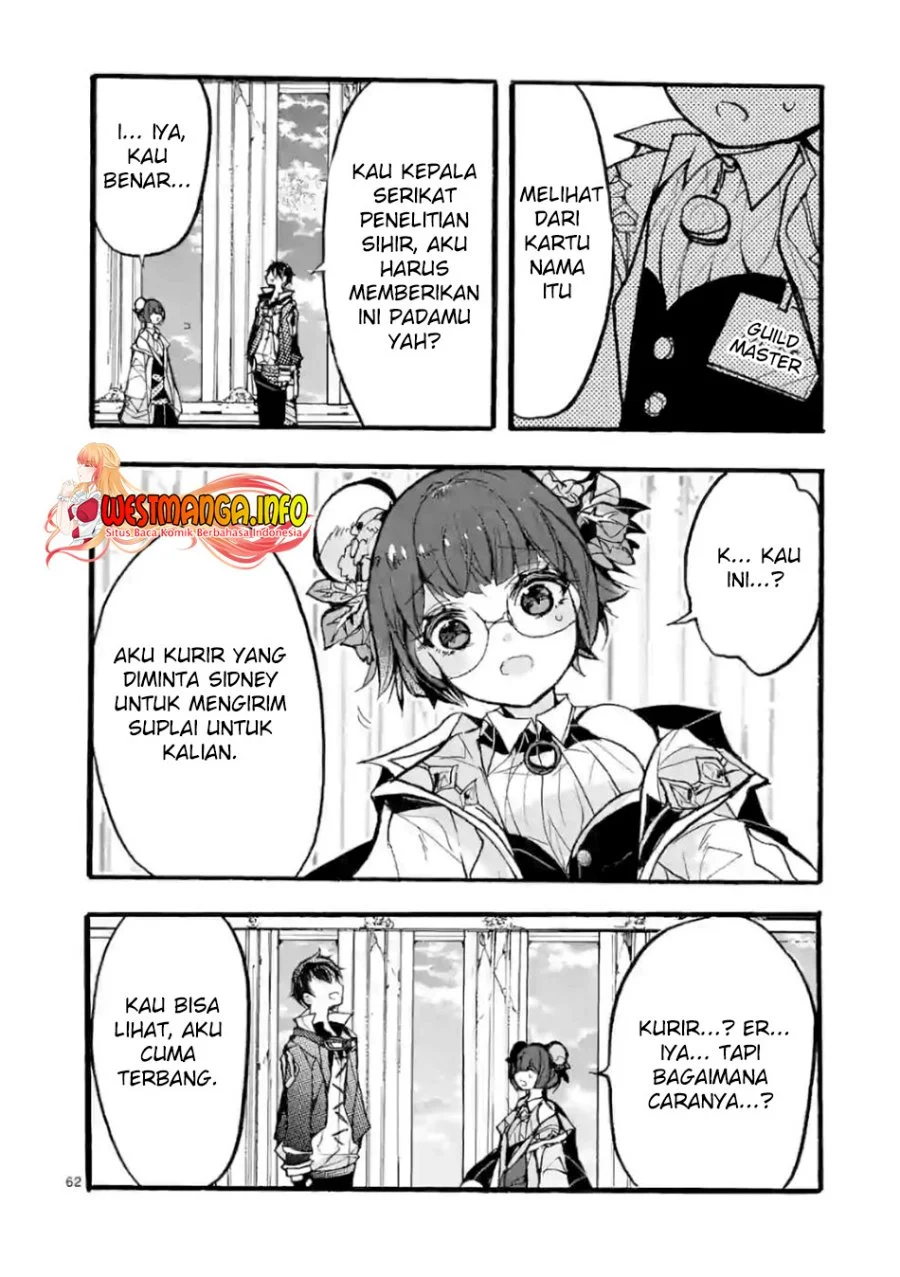 Saikyou Shoku (Ryukishi) Kara Shokyu Shoku (Hakobiya) Ni Nattano Ni Naze Ka Yushatachi Kara Tayoraretemasu Chapter 28 - halaman 65