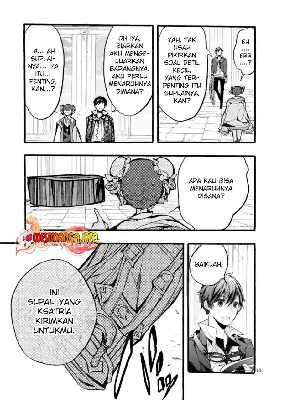 Saikyou Shoku (Ryukishi) Kara Shokyu Shoku (Hakobiya) Ni Nattano Ni Naze Ka Yushatachi Kara Tayoraretemasu Chapter 28 - halaman 66