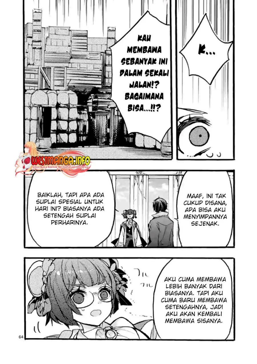Saikyou Shoku (Ryukishi) Kara Shokyu Shoku (Hakobiya) Ni Nattano Ni Naze Ka Yushatachi Kara Tayoraretemasu Chapter 28 - halaman 67
