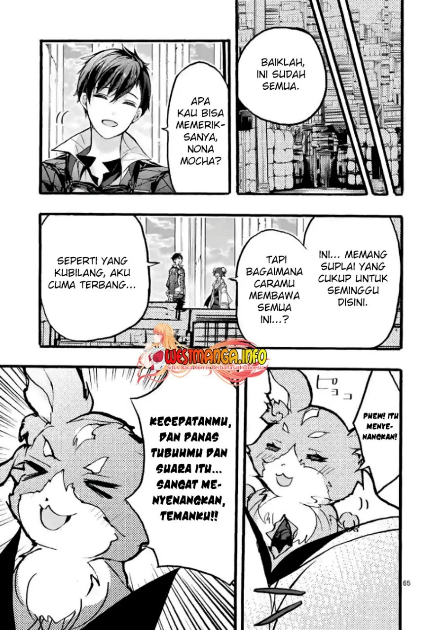 Saikyou Shoku (Ryukishi) Kara Shokyu Shoku (Hakobiya) Ni Nattano Ni Naze Ka Yushatachi Kara Tayoraretemasu Chapter 28 - halaman 68