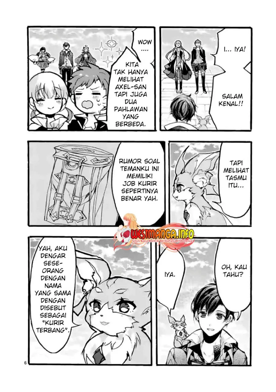 Saikyou Shoku (Ryukishi) Kara Shokyu Shoku (Hakobiya) Ni Nattano Ni Naze Ka Yushatachi Kara Tayoraretemasu Chapter 28 - halaman 9