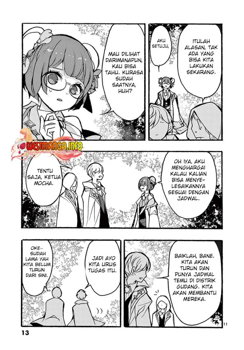 Saikyou Shoku (Ryukishi) Kara Shokyu Shoku (Hakobiya) Ni Nattano Ni Naze Ka Yushatachi Kara Tayoraretemasu Chapter 29 - halaman 13
