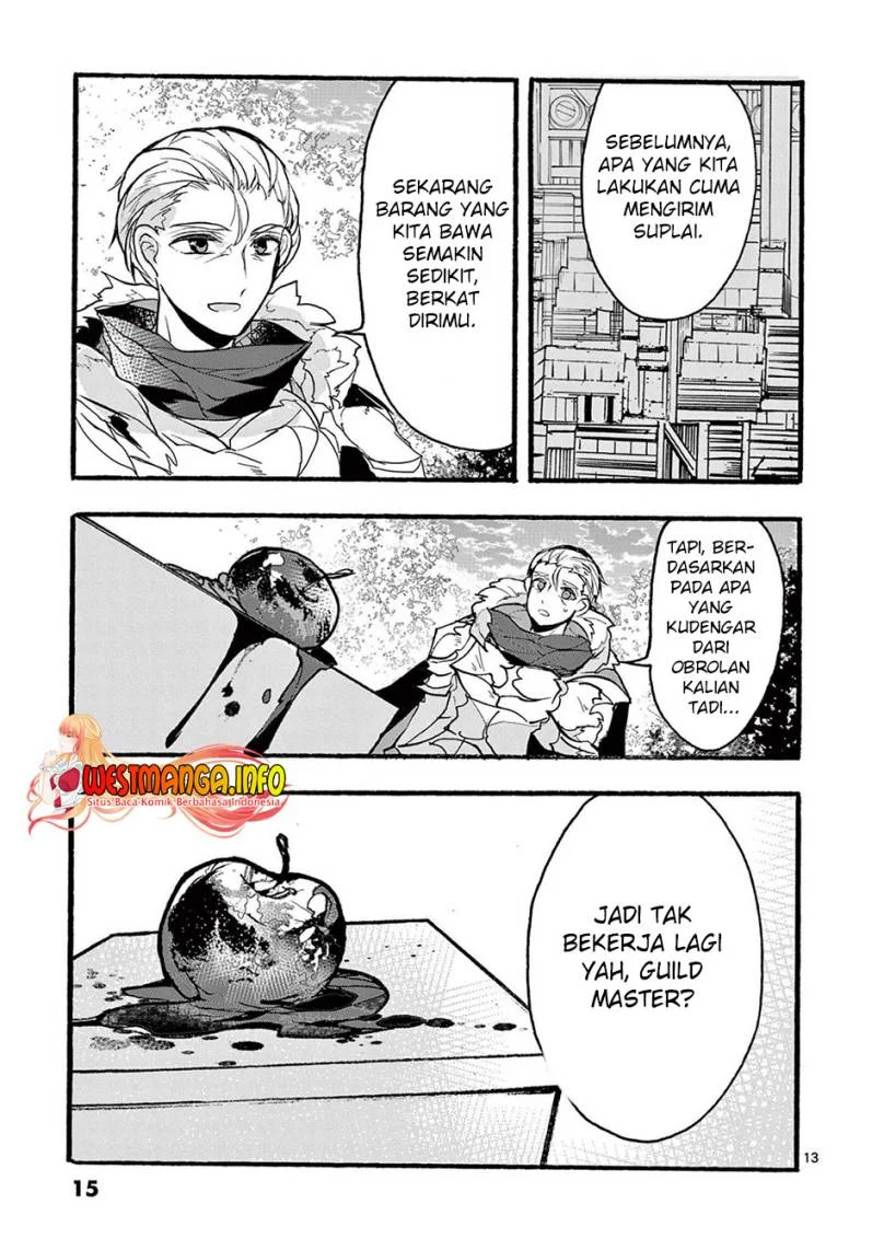 Saikyou Shoku (Ryukishi) Kara Shokyu Shoku (Hakobiya) Ni Nattano Ni Naze Ka Yushatachi Kara Tayoraretemasu Chapter 29 - halaman 15