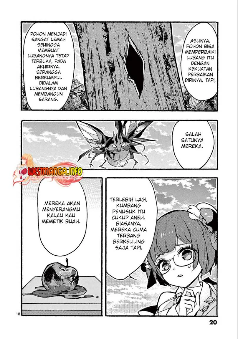 Saikyou Shoku (Ryukishi) Kara Shokyu Shoku (Hakobiya) Ni Nattano Ni Naze Ka Yushatachi Kara Tayoraretemasu Chapter 29 - halaman 20