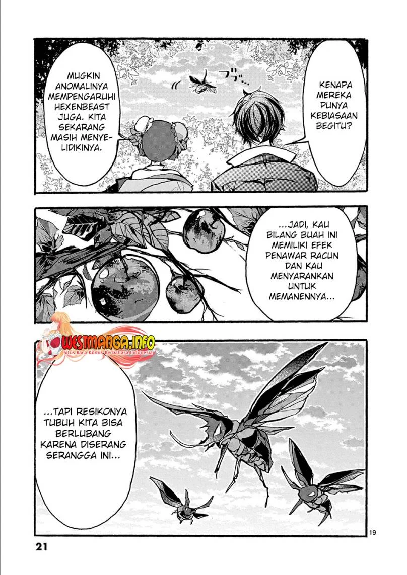 Saikyou Shoku (Ryukishi) Kara Shokyu Shoku (Hakobiya) Ni Nattano Ni Naze Ka Yushatachi Kara Tayoraretemasu Chapter 29 - halaman 21