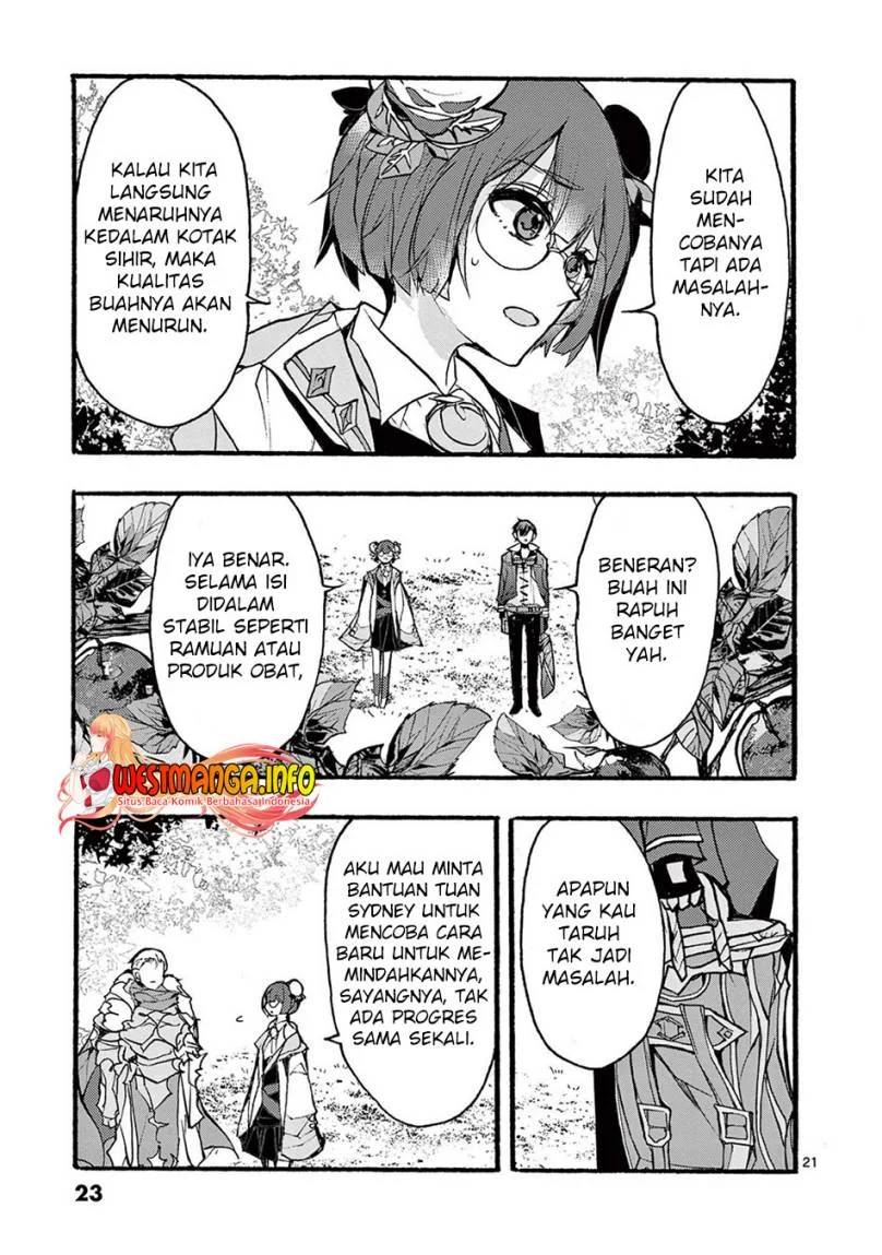 Saikyou Shoku (Ryukishi) Kara Shokyu Shoku (Hakobiya) Ni Nattano Ni Naze Ka Yushatachi Kara Tayoraretemasu Chapter 29 - halaman 23
