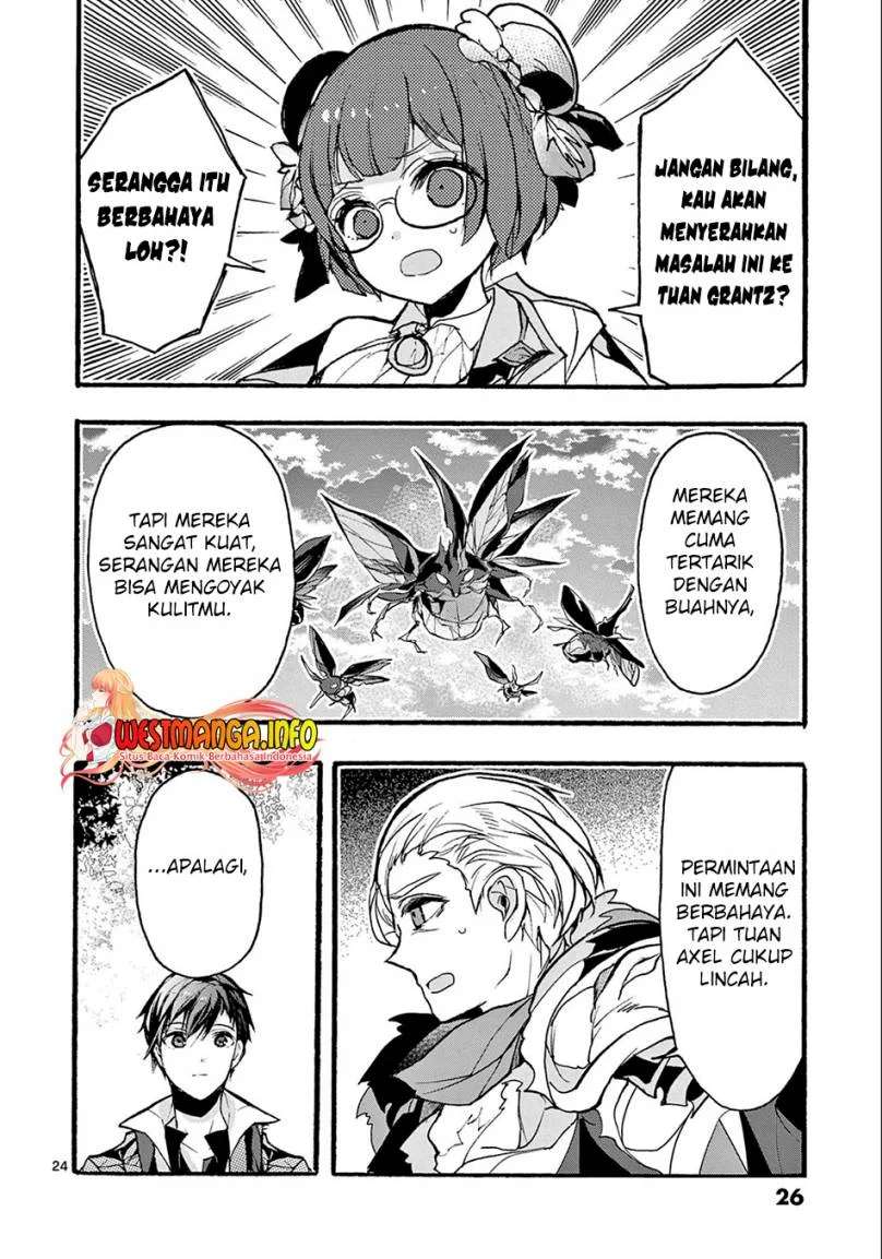 Saikyou Shoku (Ryukishi) Kara Shokyu Shoku (Hakobiya) Ni Nattano Ni Naze Ka Yushatachi Kara Tayoraretemasu Chapter 29 - halaman 26