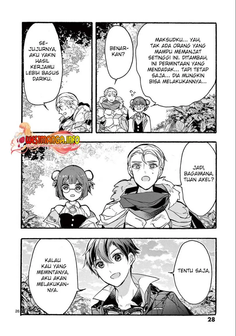 Saikyou Shoku (Ryukishi) Kara Shokyu Shoku (Hakobiya) Ni Nattano Ni Naze Ka Yushatachi Kara Tayoraretemasu Chapter 29 - halaman 28