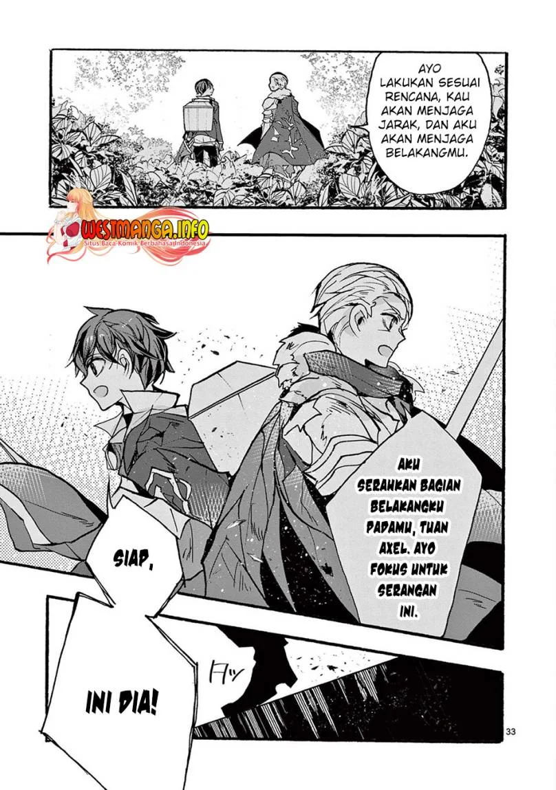 Saikyou Shoku (Ryukishi) Kara Shokyu Shoku (Hakobiya) Ni Nattano Ni Naze Ka Yushatachi Kara Tayoraretemasu Chapter 29 - halaman 35