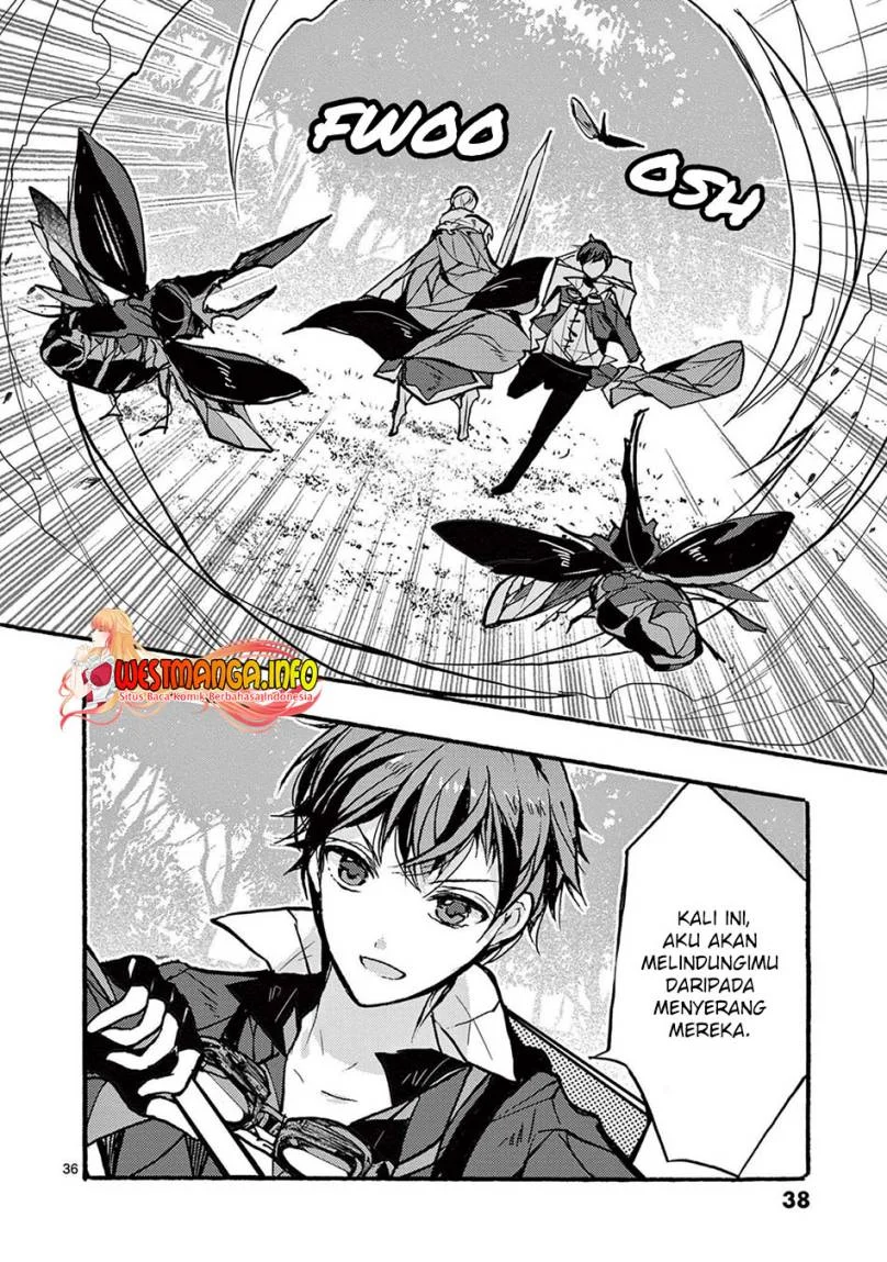 Saikyou Shoku (Ryukishi) Kara Shokyu Shoku (Hakobiya) Ni Nattano Ni Naze Ka Yushatachi Kara Tayoraretemasu Chapter 29 - halaman 38