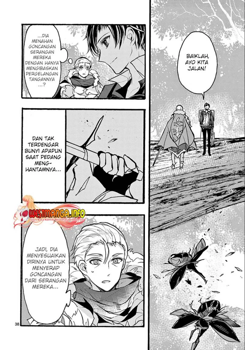 Saikyou Shoku (Ryukishi) Kara Shokyu Shoku (Hakobiya) Ni Nattano Ni Naze Ka Yushatachi Kara Tayoraretemasu Chapter 29 - halaman 40