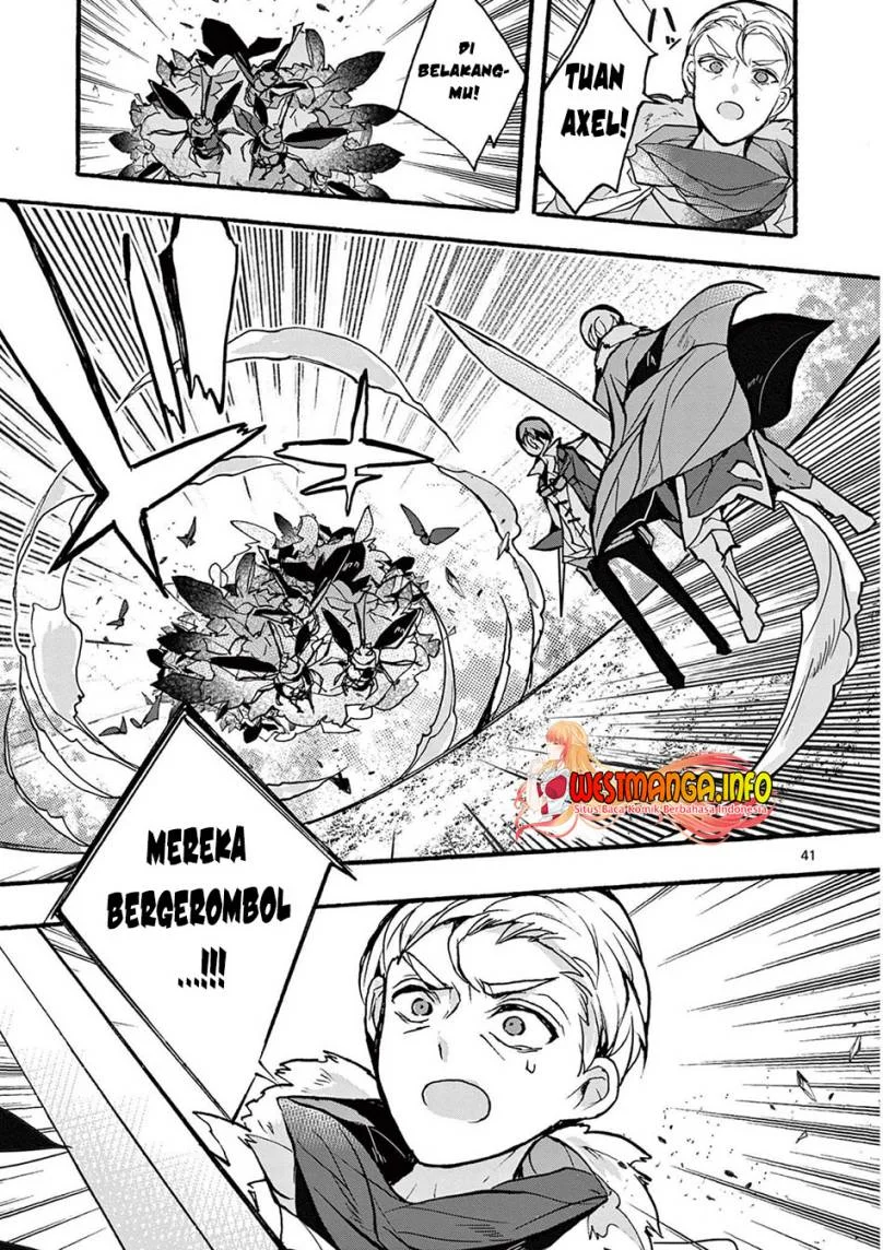 Saikyou Shoku (Ryukishi) Kara Shokyu Shoku (Hakobiya) Ni Nattano Ni Naze Ka Yushatachi Kara Tayoraretemasu Chapter 29 - halaman 43