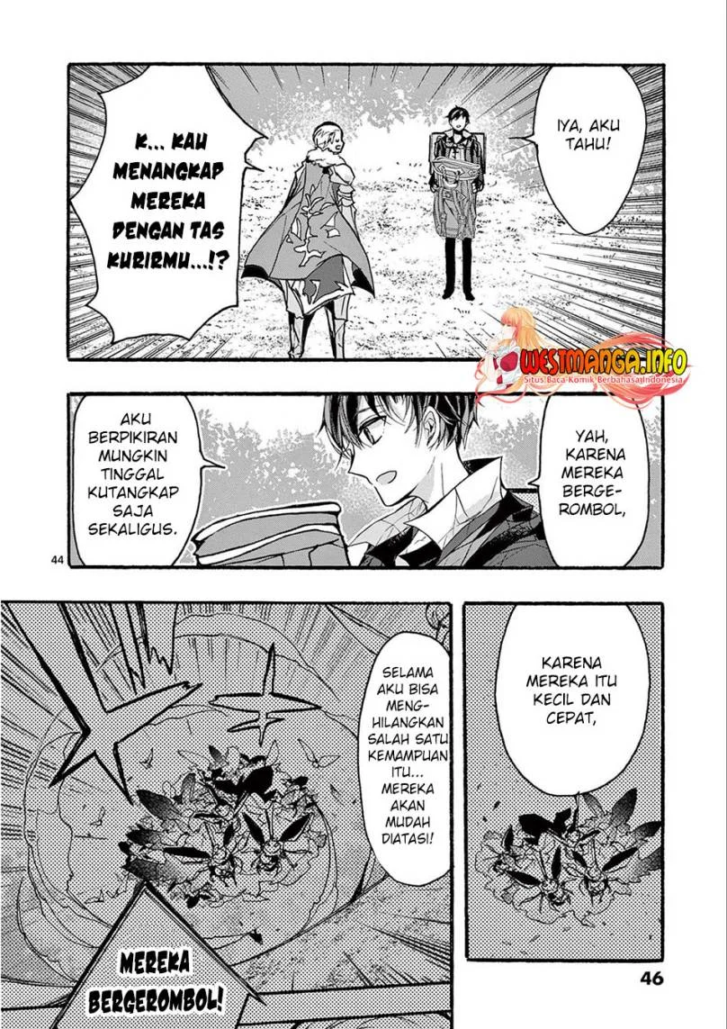 Saikyou Shoku (Ryukishi) Kara Shokyu Shoku (Hakobiya) Ni Nattano Ni Naze Ka Yushatachi Kara Tayoraretemasu Chapter 29 - halaman 46
