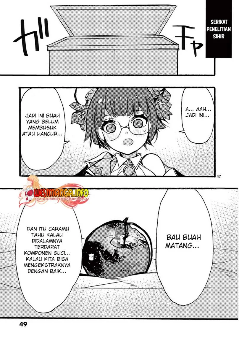 Saikyou Shoku (Ryukishi) Kara Shokyu Shoku (Hakobiya) Ni Nattano Ni Naze Ka Yushatachi Kara Tayoraretemasu Chapter 29 - halaman 49