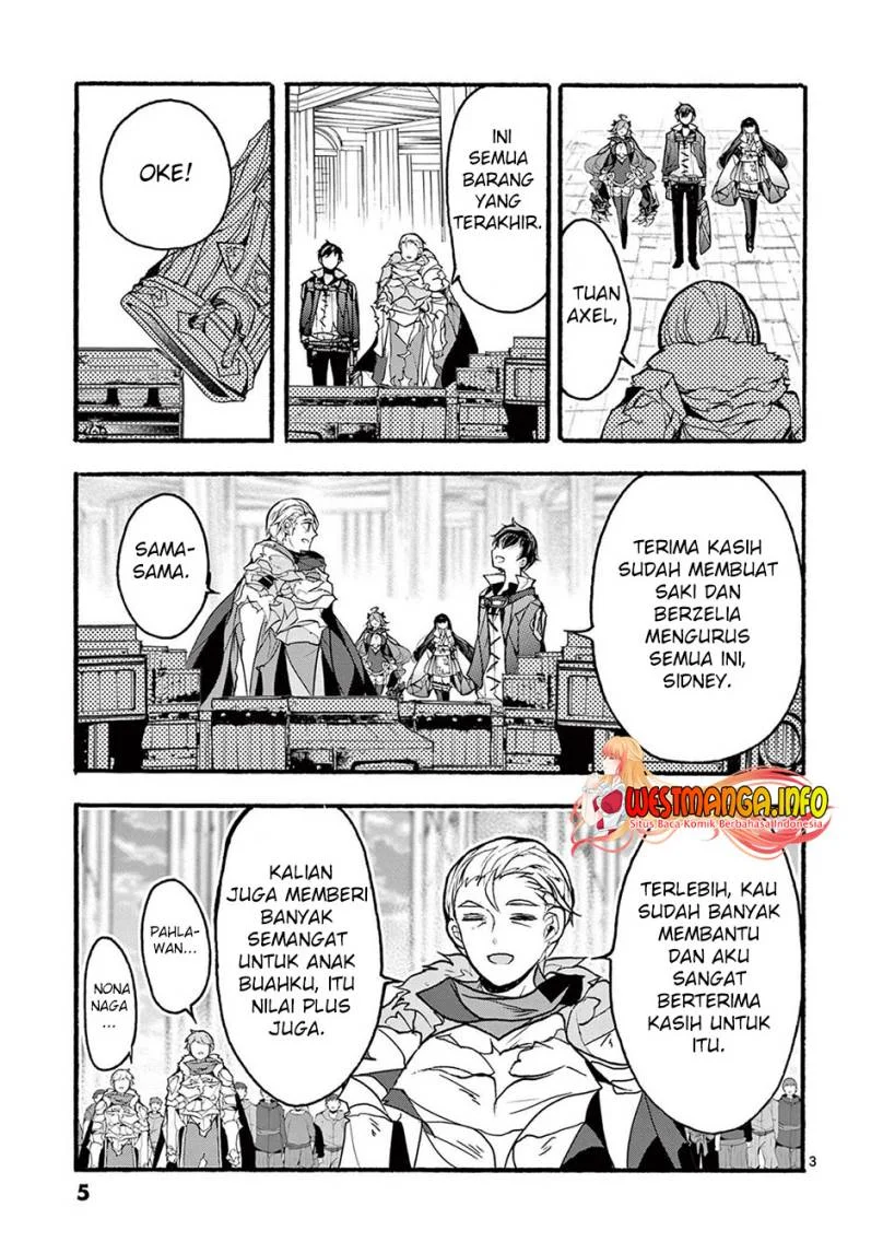 Saikyou Shoku (Ryukishi) Kara Shokyu Shoku (Hakobiya) Ni Nattano Ni Naze Ka Yushatachi Kara Tayoraretemasu Chapter 29 - halaman 5