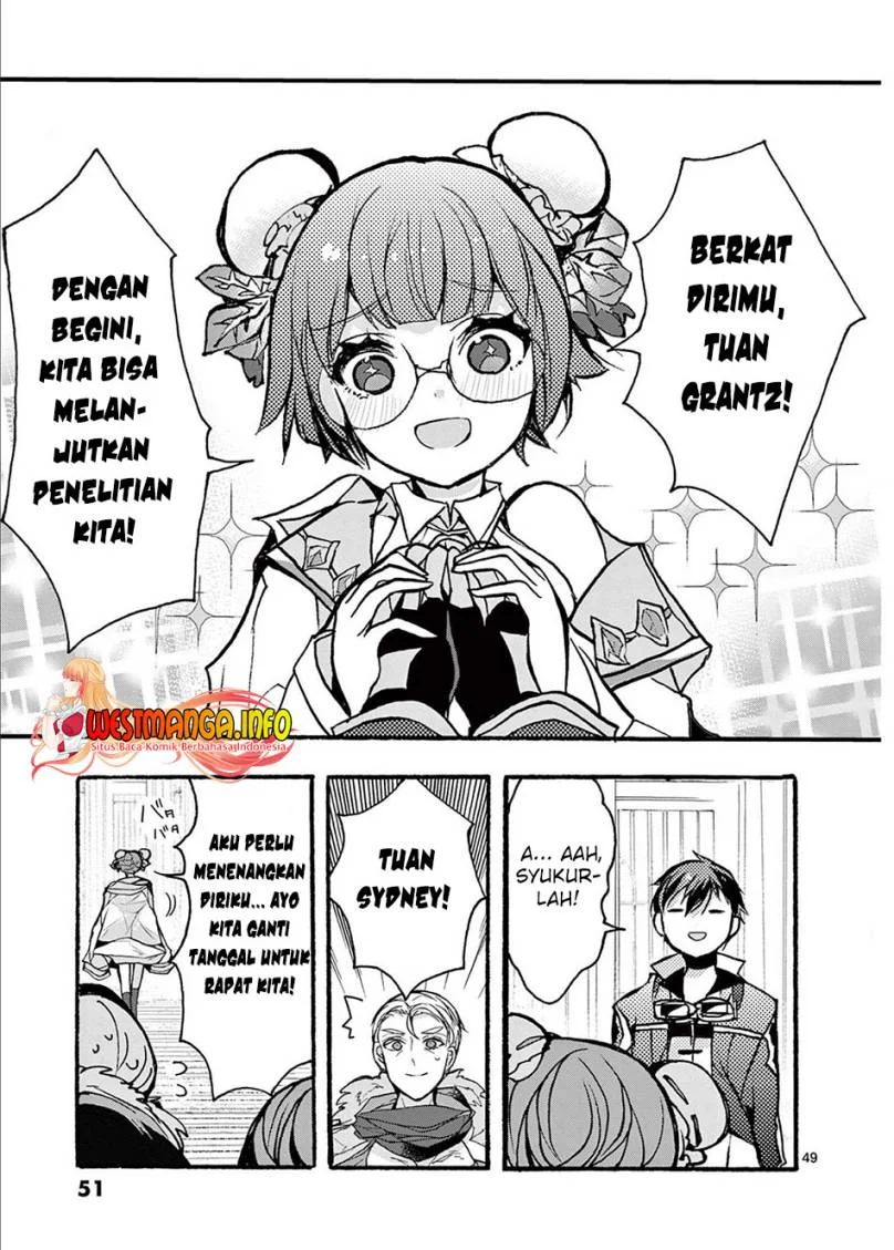 Saikyou Shoku (Ryukishi) Kara Shokyu Shoku (Hakobiya) Ni Nattano Ni Naze Ka Yushatachi Kara Tayoraretemasu Chapter 29 - halaman 51