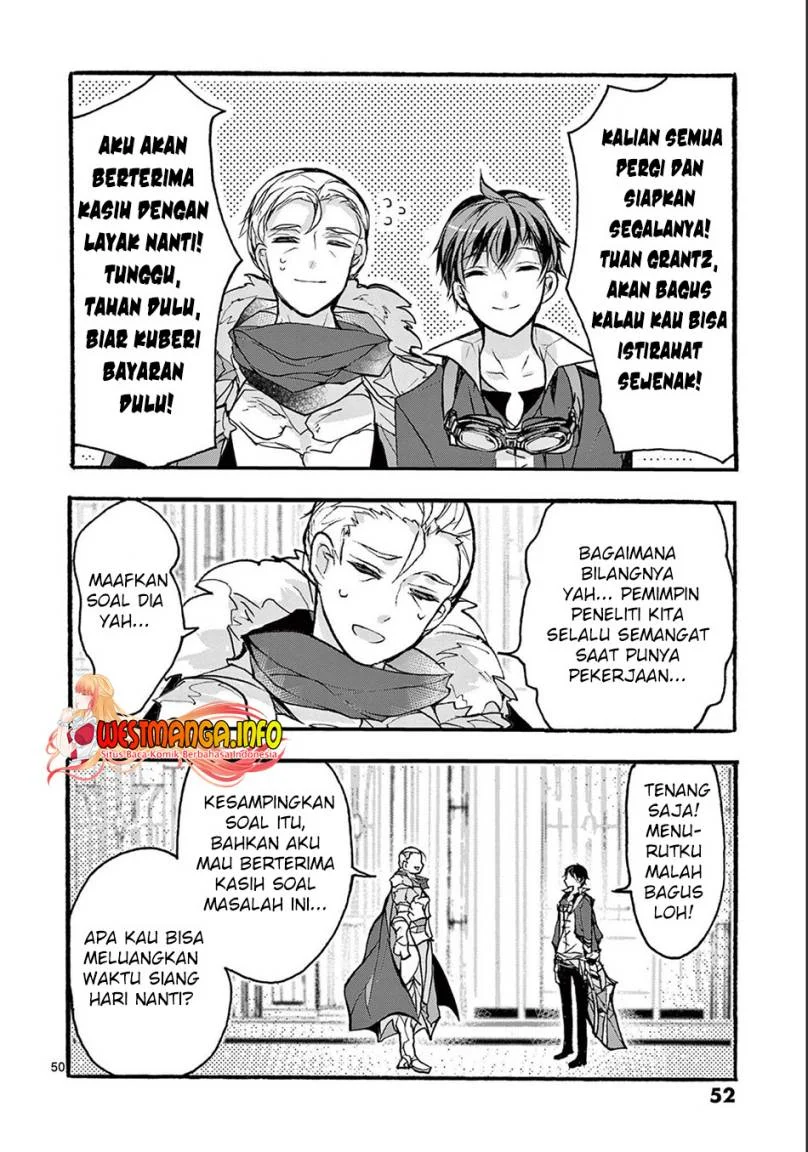 Saikyou Shoku (Ryukishi) Kara Shokyu Shoku (Hakobiya) Ni Nattano Ni Naze Ka Yushatachi Kara Tayoraretemasu Chapter 29 - halaman 52
