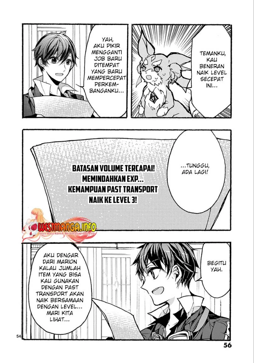 Saikyou Shoku (Ryukishi) Kara Shokyu Shoku (Hakobiya) Ni Nattano Ni Naze Ka Yushatachi Kara Tayoraretemasu Chapter 29 - halaman 56