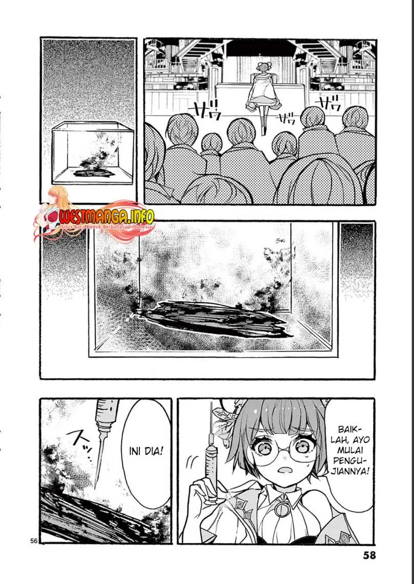 Saikyou Shoku (Ryukishi) Kara Shokyu Shoku (Hakobiya) Ni Nattano Ni Naze Ka Yushatachi Kara Tayoraretemasu Chapter 29 - halaman 58