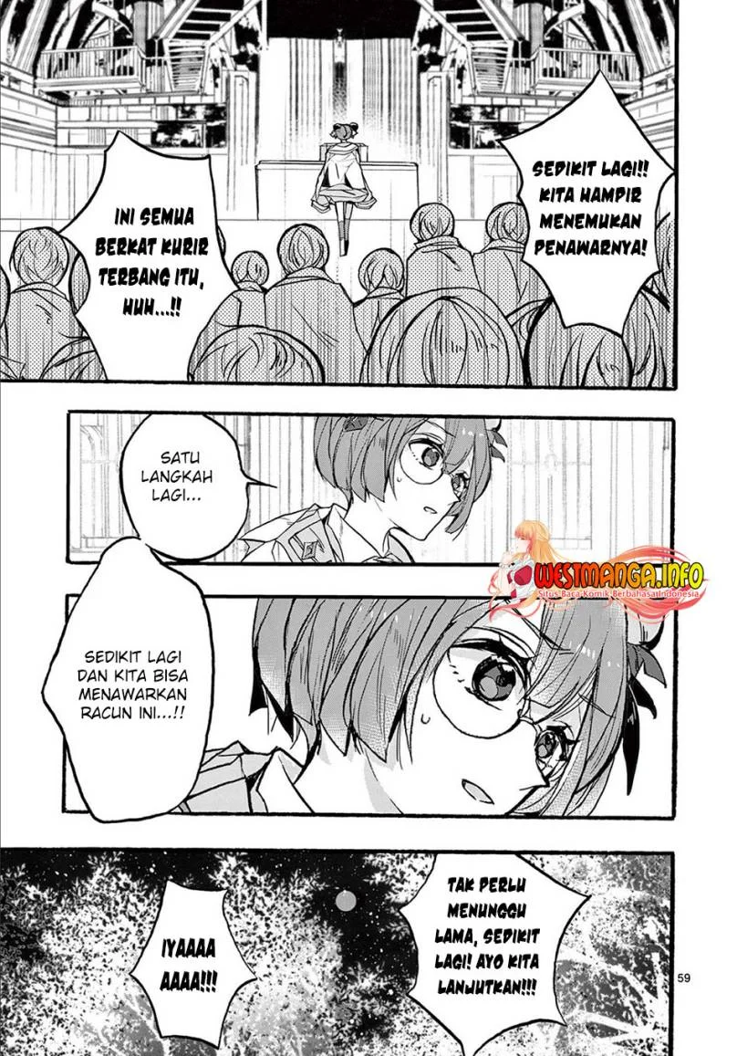 Saikyou Shoku (Ryukishi) Kara Shokyu Shoku (Hakobiya) Ni Nattano Ni Naze Ka Yushatachi Kara Tayoraretemasu Chapter 29 - halaman 61
