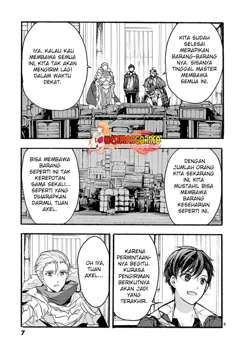 Saikyou Shoku (Ryukishi) Kara Shokyu Shoku (Hakobiya) Ni Nattano Ni Naze Ka Yushatachi Kara Tayoraretemasu Chapter 29 - halaman 7