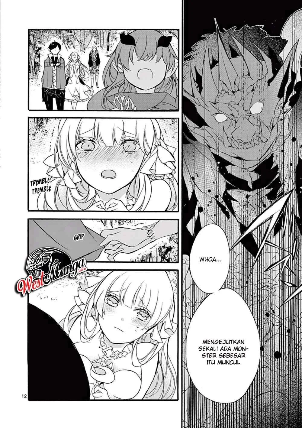Saikyou Shoku (Ryukishi) Kara Shokyu Shoku (Hakobiya) Ni Nattano Ni Naze Ka Yushatachi Kara Tayoraretemasu Chapter 3 - halaman 13