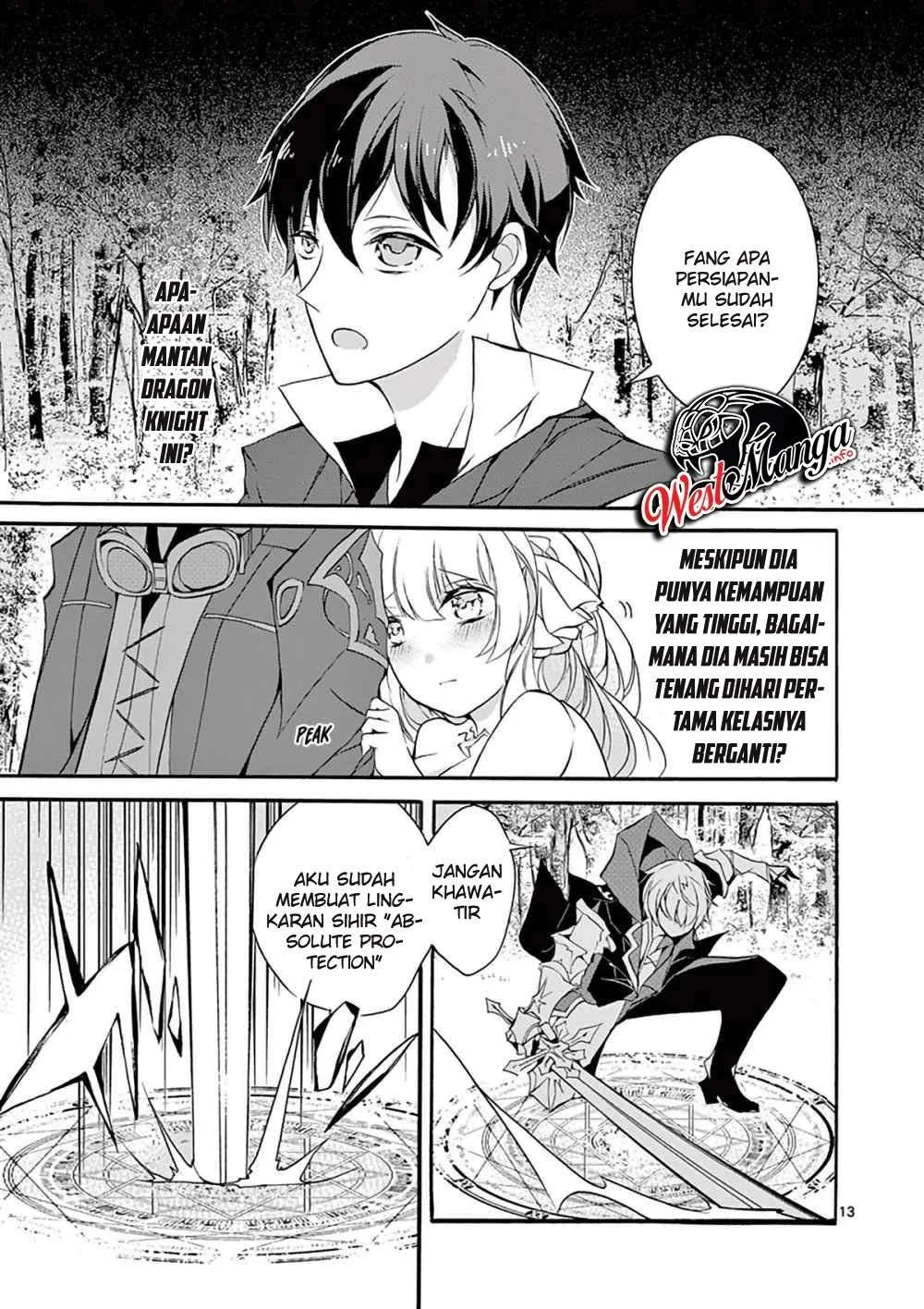 Saikyou Shoku (Ryukishi) Kara Shokyu Shoku (Hakobiya) Ni Nattano Ni Naze Ka Yushatachi Kara Tayoraretemasu Chapter 3 - halaman 14